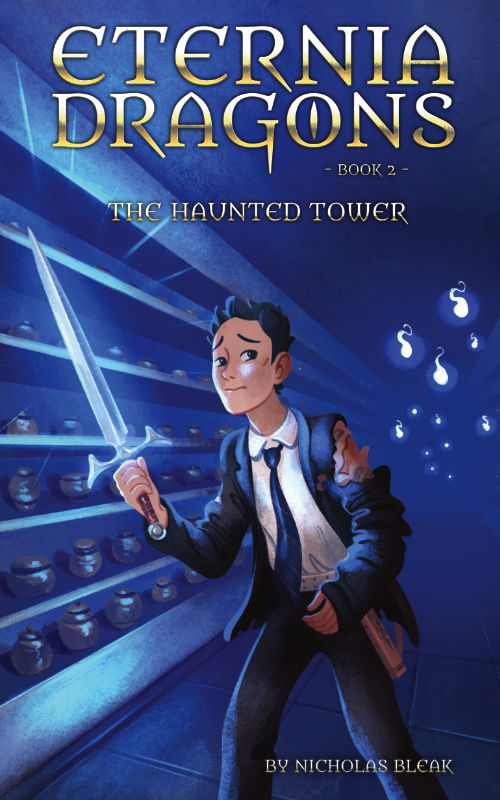 Eternia Dragons - The Haunted Tower